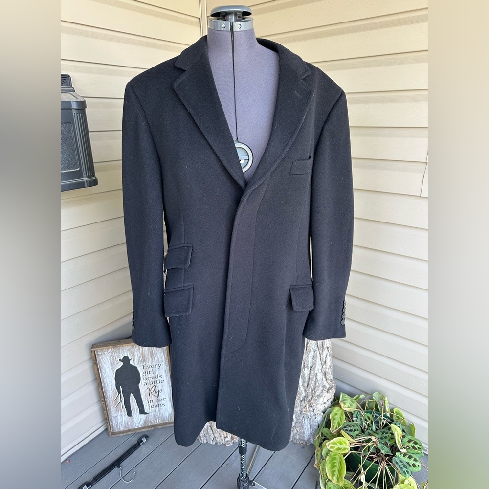 Calvin Klein Wool / Cashmere Men’s Coat